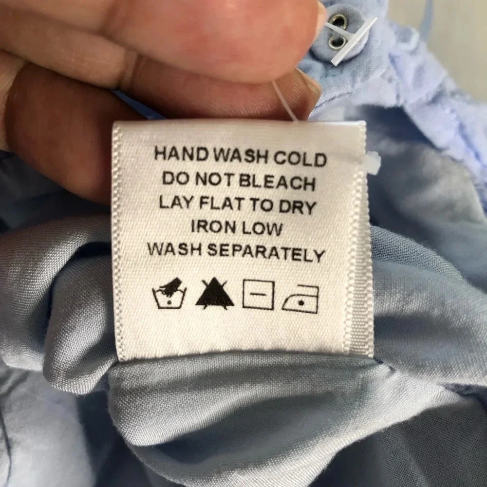 Majorelle Light Blue Daniella Maxi Dress Small - Picture 7 of 12